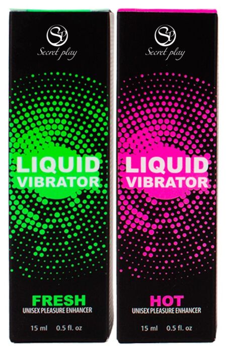 Żel stymulujący SECRETPLAY Love Vibrations Duo Pack