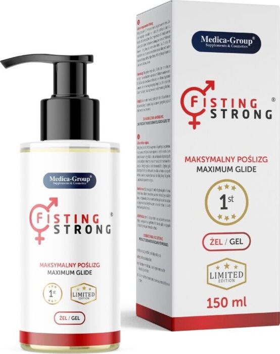 Żel intymny anal Medica Group Fisting Strong 150 ml