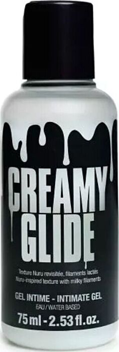 Żel intymny CREAMY Glide 75 ml | Efekt lechosty