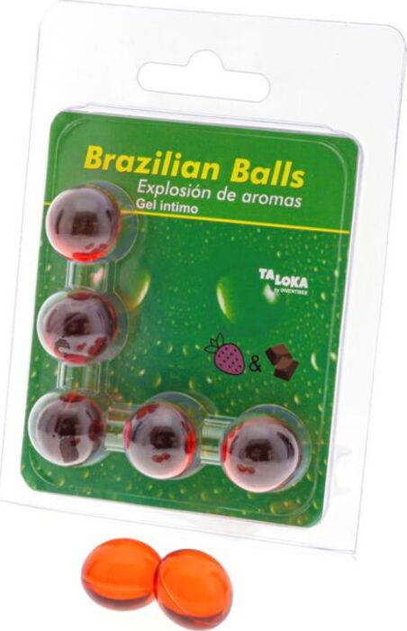 Żel Intymny Słodki i Sensualny - Pakiet 5 Kulek