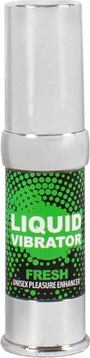 Żel intymny (wibrator w płynie) SECRETPLAY Fresh 15 ml