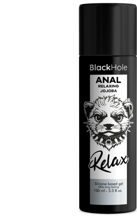 Żel Anal Relaxing Black Hole - Komfort i przyjemność