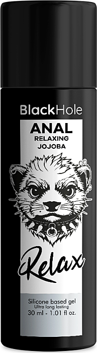 Żel analny Black Hole 30ml - Komfort i relaksacja