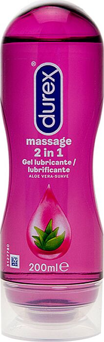 Żel do masażu Durex Lubes z aloesem 200 ml