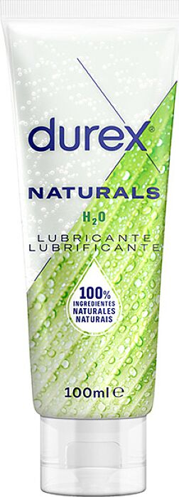 Lubrykant DUREX Naturals 100ml z naturalnymi składnikami