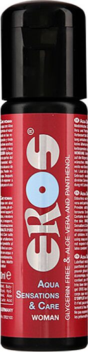 Gel lubricante Eros Aqua Sensation 100 ml