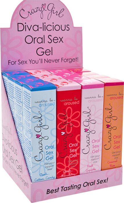 Oral Sex Gel Classic Erotica CZGDiva-licious