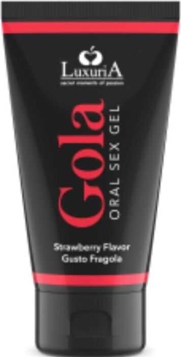 Gel Oral IntimateLine Luxuria Gola 50ml - Truskawka Gel Oral IntimateLine Luxuria Gola 50ml - Truskawka