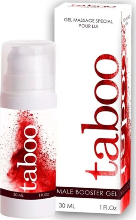 Gel do Erekcji RUF Taboo - Naturalna Stymulacja