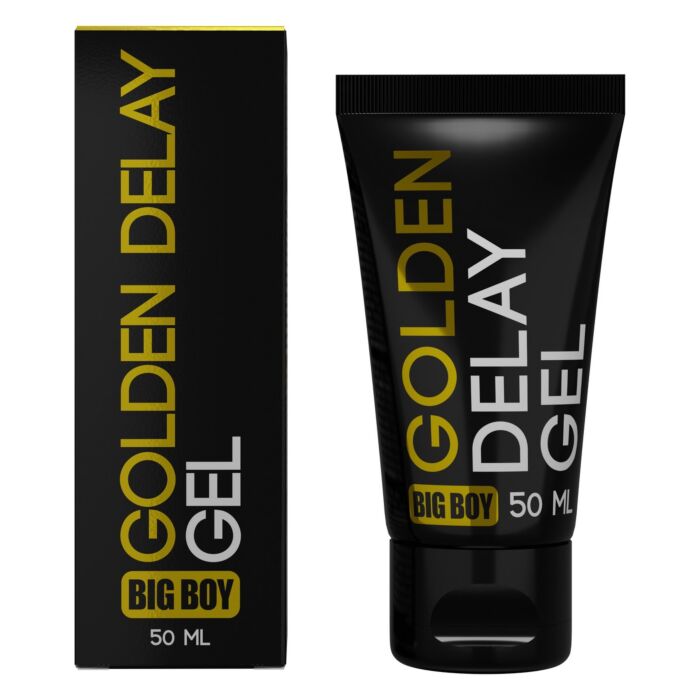 Żel opóźniający COBECO BIG BOY 50ml z efektem znieczulającym