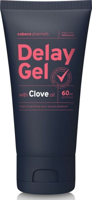 Żel opóźniający COBECO Clove Delay 60 ml