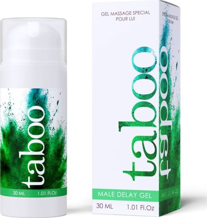 Żel opóźniający RUF Taboo 30 ml – dla mężczyzn