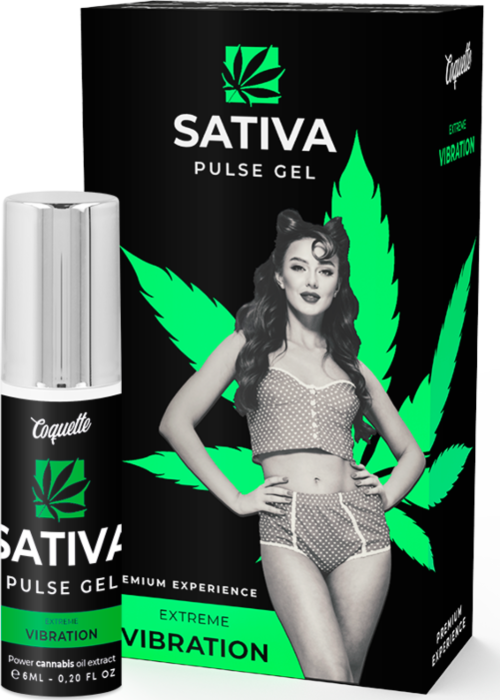 Żel Ekstremalny Sativa 6ml