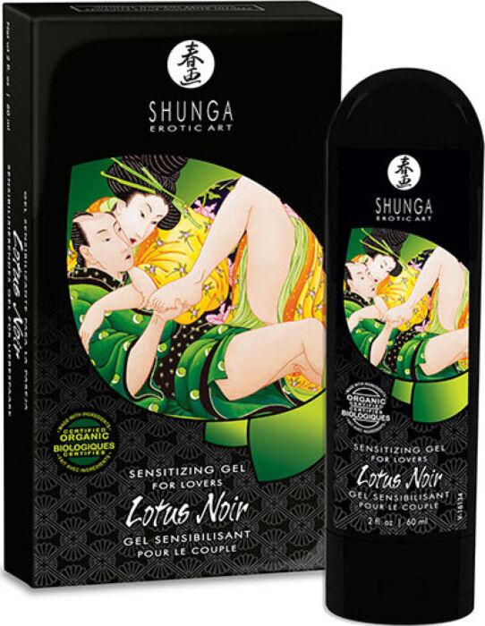 Krem uwrażliwiający SHUNGA Lotus Noir 60 ml