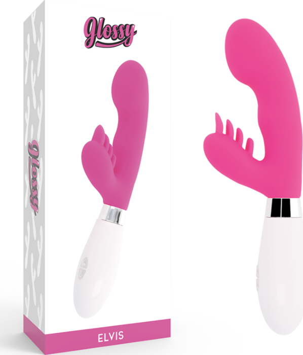 Królik Różowy Błyszczący