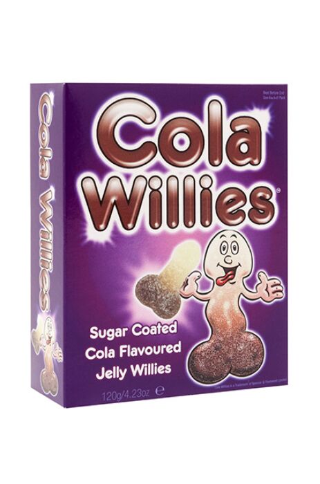 Golosiny Spencer & Fleetwood - żelki w kształcie penisa