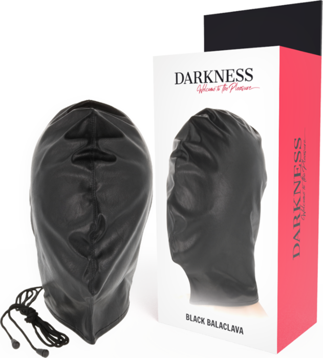 Gorro BDSM DARKNESS Subjugation - Estimula tus sentidos