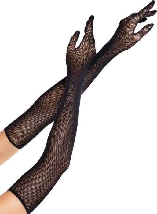 Guantes Rejilla Leg Avenue Opera Czarny Styl Guantes Rejilla Leg Avenue Opera Czarny Styl