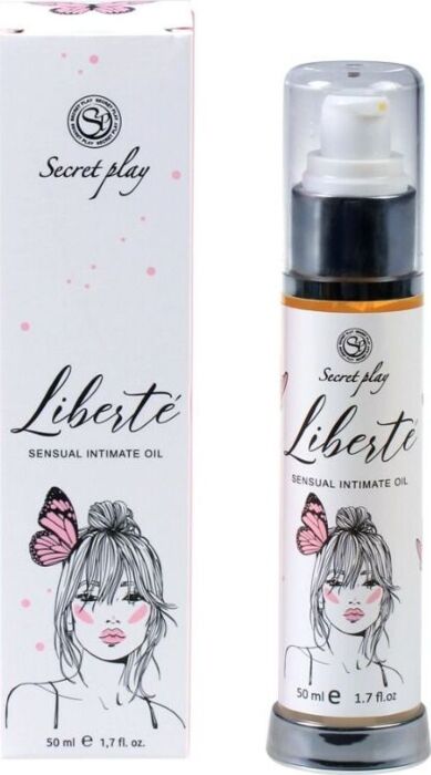Hidratant intymny SECRETPLAY Liberté 50 ml z naturalnym składem