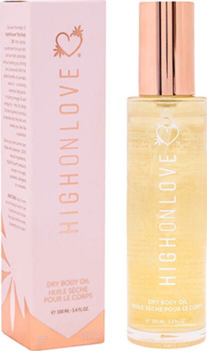 HIGHONLOVE DRY BODY OIL SPRAY HIGHONLOVE DRY BODY OIL SPRAY