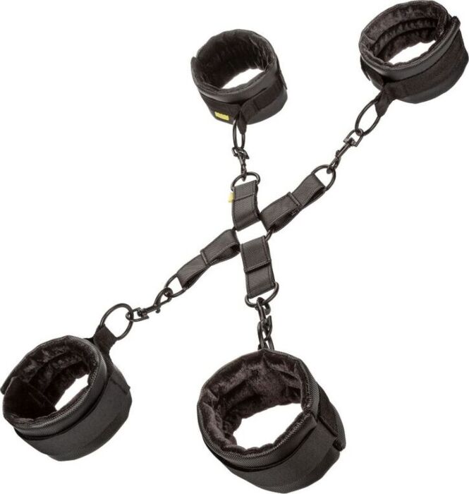 Zabawki BDSM CalExotics Boundless Hog Tie - Skórzane Zabawki BDSM CalExotics Boundless Hog Tie - Skórzane