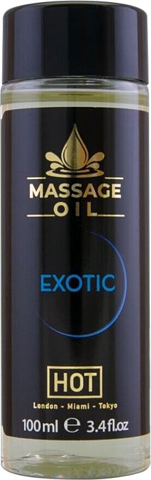 Olejek do masażu HOT Exotic-Special 100 ml z aromatem