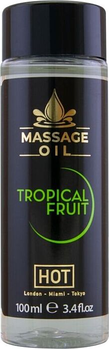 Olejek do masażu HOT Fruta Tropical 100 ml z aromatem egzotyki