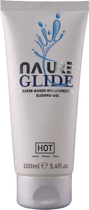 Lubrykant na bazie wody HOT Nature Glide 100 ml