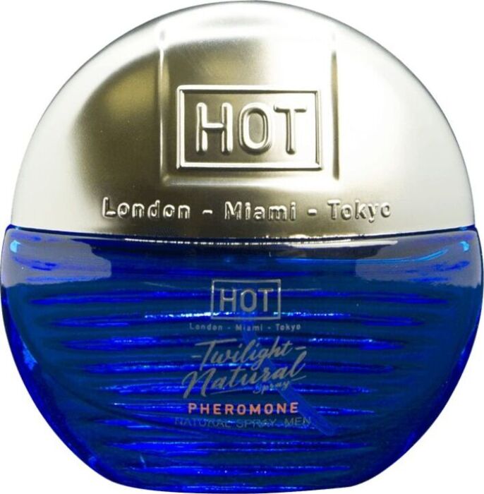 Spray z feromonami HOT Twilight Natural 15 ml - dyskretny urok