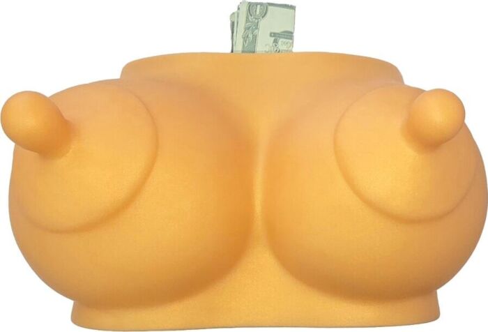 Hucha Diablo Picante Tetas Złota