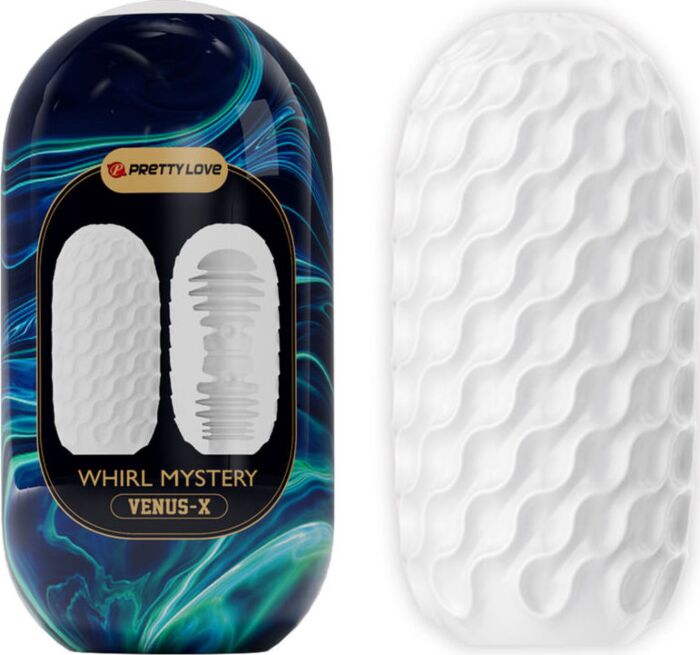 Huevo Masturbador Pretty Love Whirl Mystery Venus