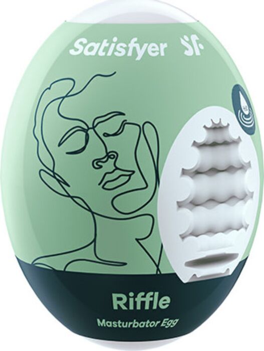 Masturbator SATISFYER EGGCITED Riffle z Hydro-Active Masturbator SATISFYER EGGCITED Riffle z Hydro-Active