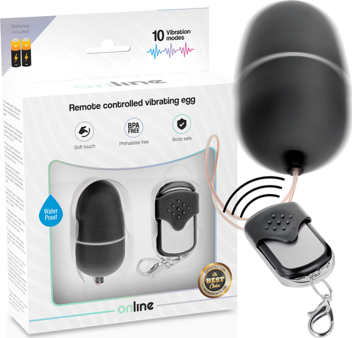 Jajko Wibrator Czarna Magia