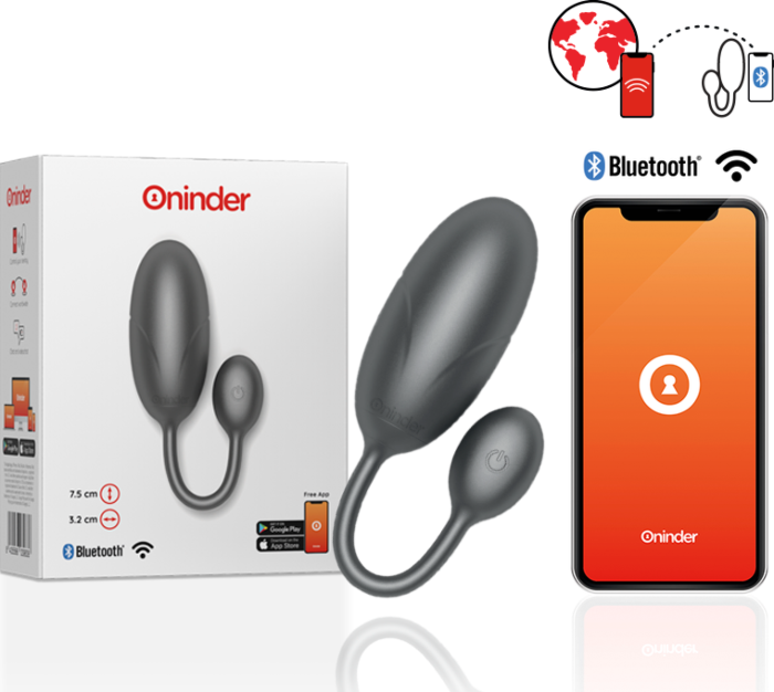 Jajko wibrator Tokyo Noir Jajko wibrator Tokyo Noir