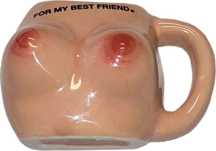 Imán Ceramika Diablo Picante - Pecho Zabawny