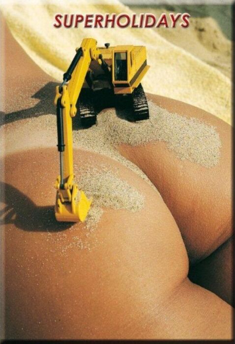 Iman Diablo Picante - Culo Escavadora - Unikalny Styl