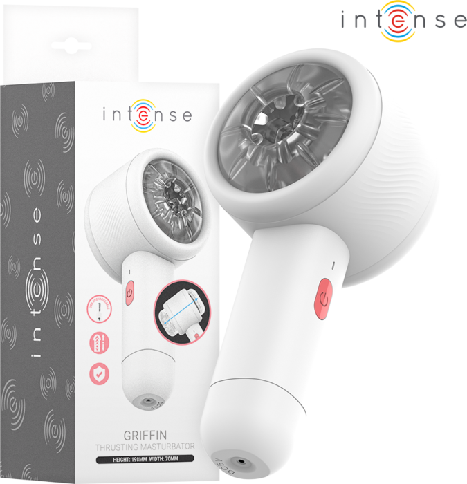 Masturbator INTENSE FOR HIM Griffin z teleskopową funkcją Masturbator INTENSE FOR HIM Griffin z teleskopową funkcją
