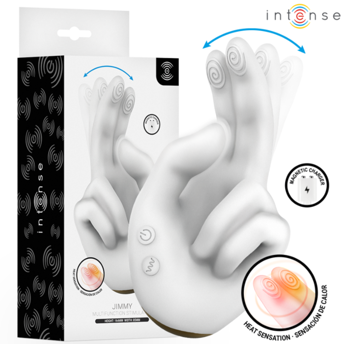 Stymulator INTENSE JIMMY z funkcją ogrzewania Stymulator INTENSE JIMMY z funkcją ogrzewania