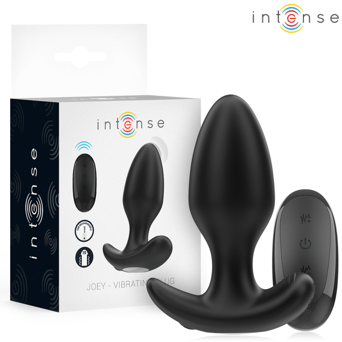 Plug analny INTENSE JOEY 10 trybów wibracji Plug analny INTENSE JOEY 10 trybów wibracji