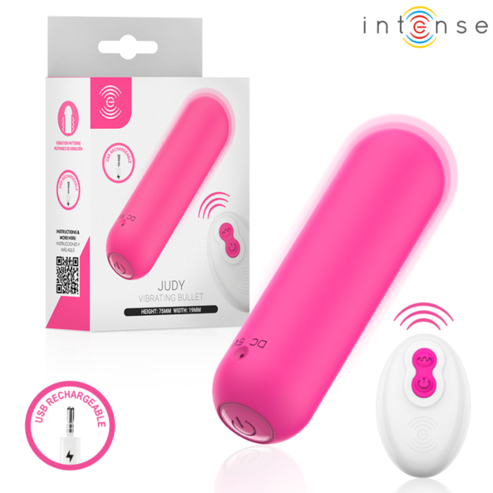 Wibrator INTENSE JUDY zdalnie sterowany Wibrator INTENSE JUDY zdalnie sterowany
