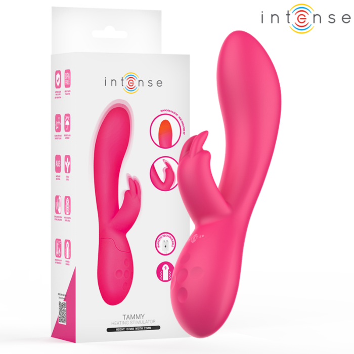 Wibrator Tammy od INTENSE z funkcją ciepła Wibrator Tammy od INTENSE z funkcją ciepła