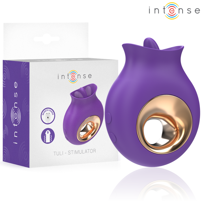 Stymulator Clitorisu INTENSE TULI z technologią oscylacyjną Stymulator Clitorisu INTENSE TULI z technologią oscylacyjną