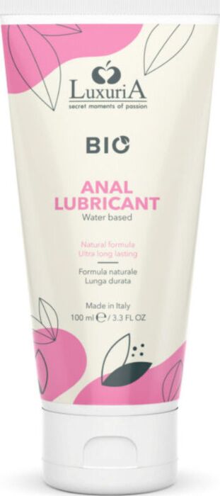 Intimateline - Środek Nawilżający Analny Luksusowa BIO na Bazie Wody 100ml
