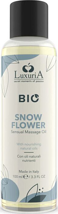 Luksusowy olejek do masażu Snow Flower 100 ml
