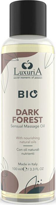 Luksusowy olejek do masażu Dark Forest Intimateline Luxuria 100 ml