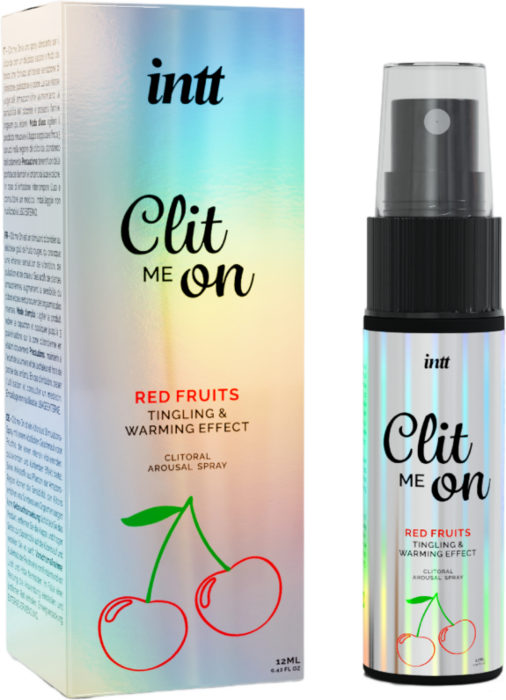 Ściągacz Klitoralny Intt Clit Berry 12ml Ściągacz Klitoralny Intt Clit Berry 12ml