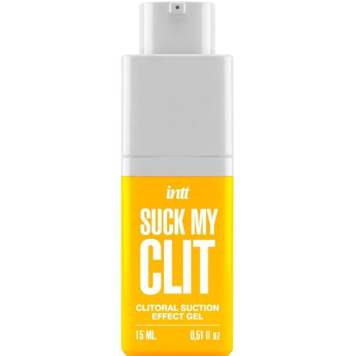 Żel stymulujący INTT Suck My Clit z efektem ssania Żel stymulujący INTT Suck My Clit z efektem ssania