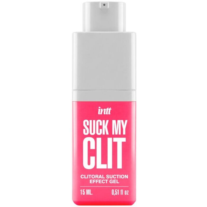 Potencjator ORGAZMÓW INTT FOR HER Suck My Clit 15ml Potencjator ORGAZMÓW INTT FOR HER Suck My Clit 15ml