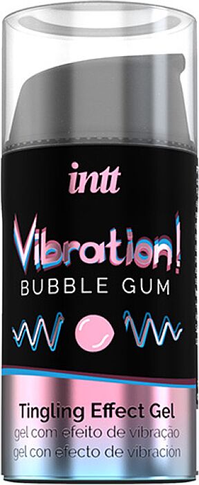 Intt vibrador líquido chicle - 15ml