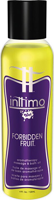 Inttimo Aromatherapy Massage Oil Forbidden Fruit 120 ml Inttimo Aromatherapy Massage Oil Forbidden Fruit 120 ml